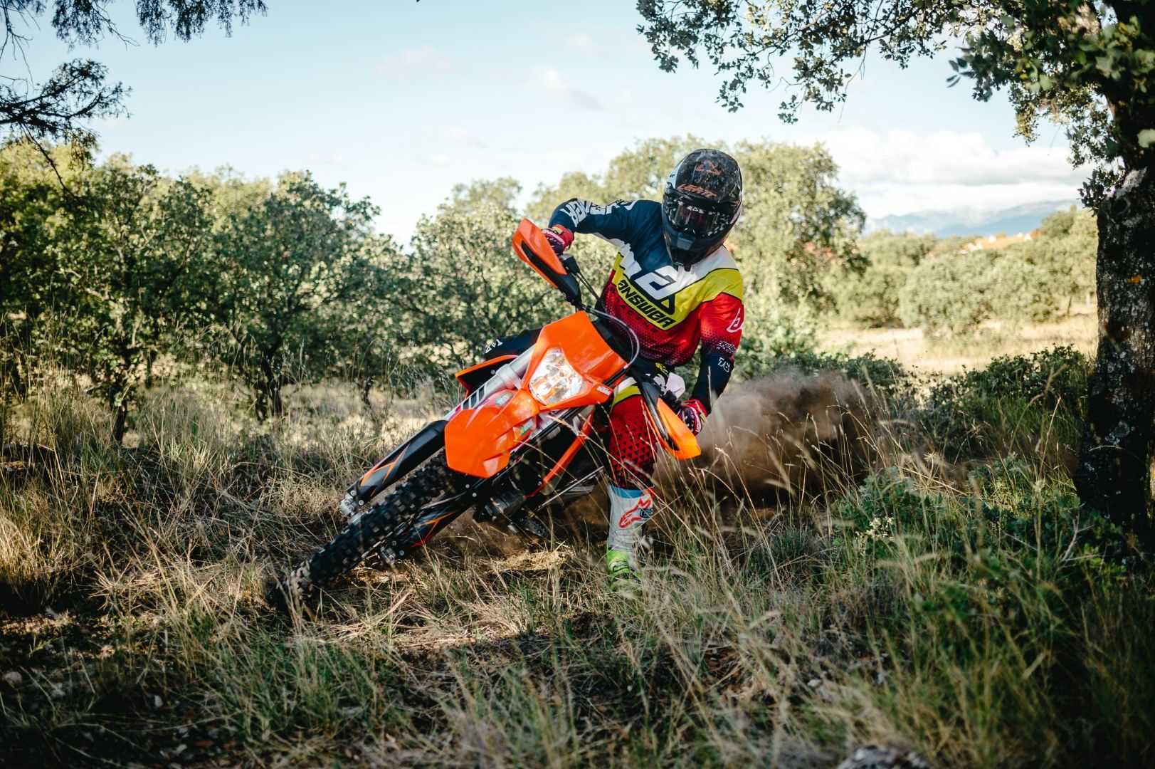 KTM 350 EXCF 2021