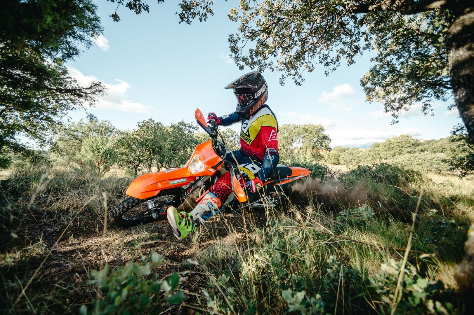 KTM 350 EXCF 2021