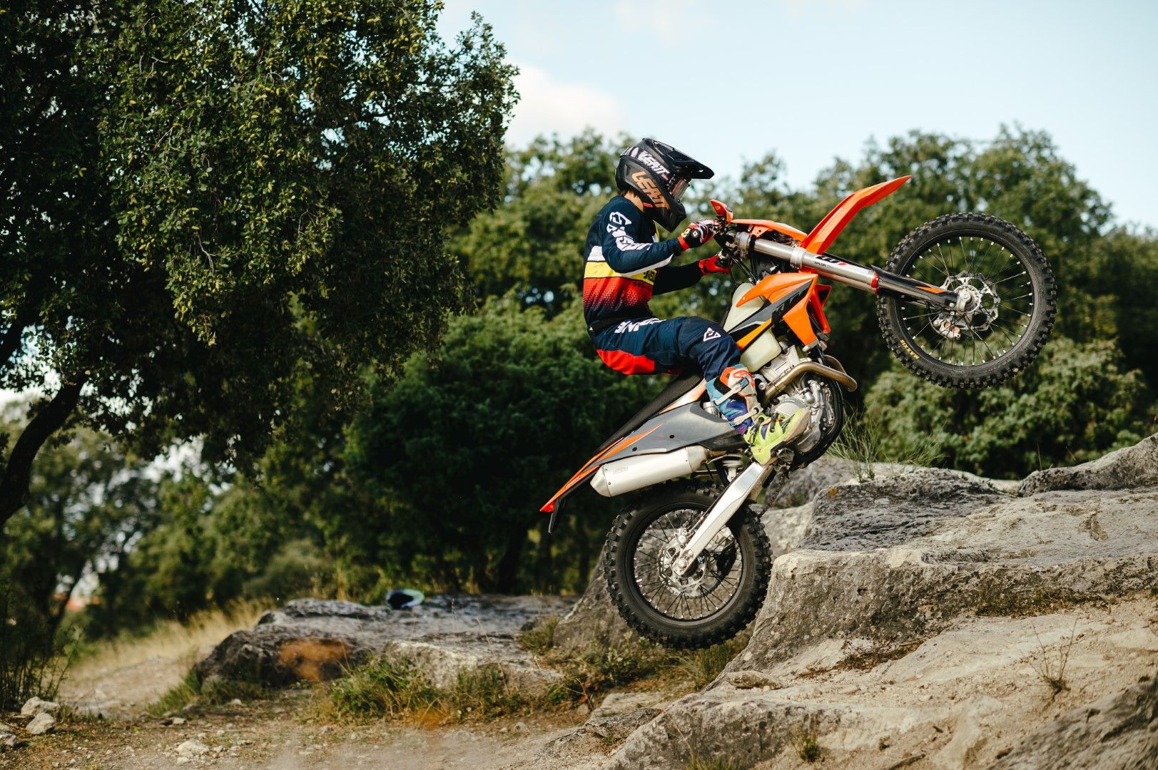 KTM 350 EXCF 2021