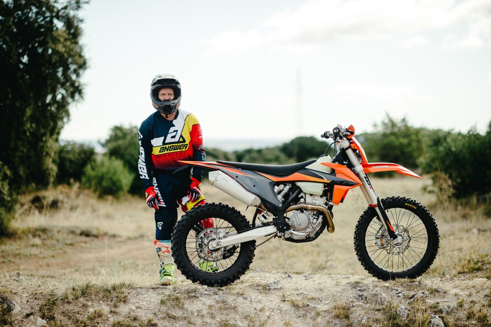KTM 350 EXCF 2021
