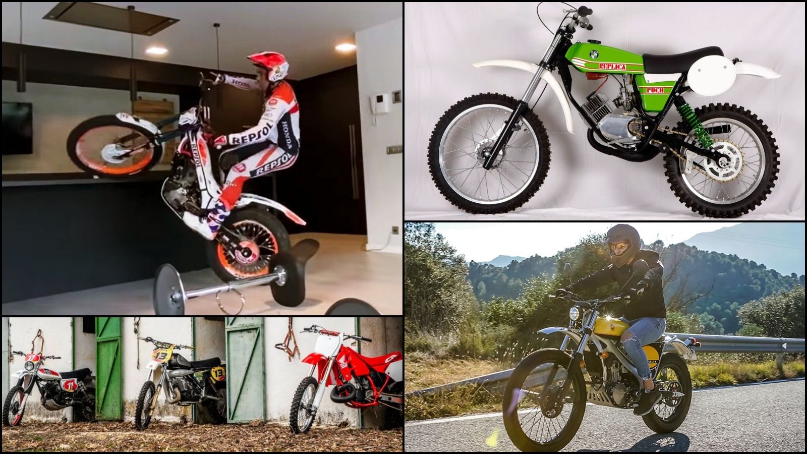 Los 10 artículos offroad más leídos de 2020 en Moto Verde