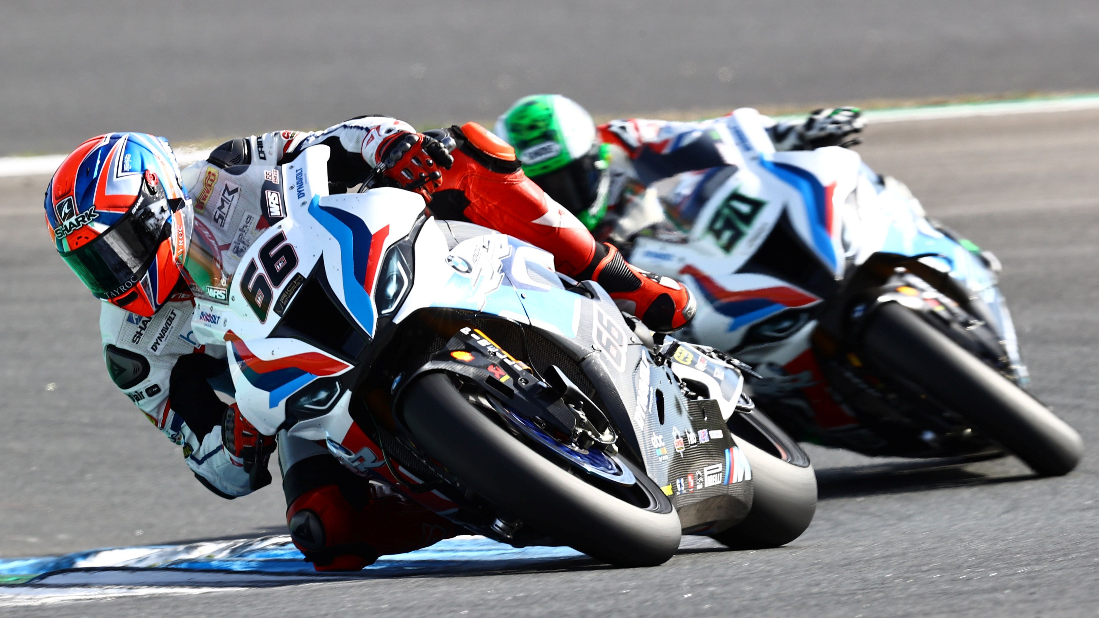 Tom Sykes y Eugene Laverty