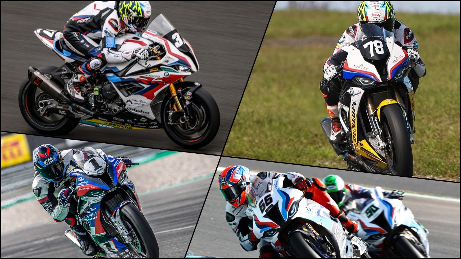 BMW EWC, Kenny Foray, Ilya Mikalchik, Tom Sykes y Eugene Laverty, algunos de los protagonistas de BMW en 2020