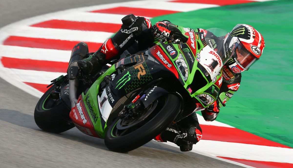 Jonathan Rea se ha proclamado campeón del mundo de Superbike 2020 Jonathan Rea se ha proclamado campeón del mundo de Superbike 2020