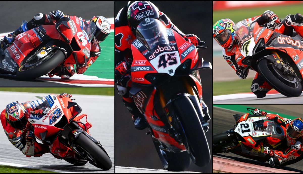 Andrea Dovizioso, Scott Redding, Chaz Davies, Jack Miller y Michael Rinaldi son algunos de los pilotos más destacados de Ducati en los mundiales en 2020 Andrea Dovizioso, Scott Redding, Chaz Davies, Jack Miller y Michael Rinaldi son algunos de los pilotos más destacados de Ducati en los mundiales en 2020
