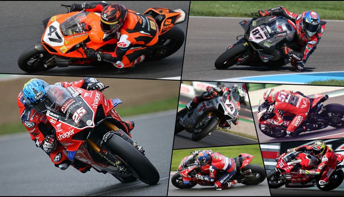 Wayne Maxwell, Lorenzo Zanetti, Josh Brookes, Tommy Bridewell, Michele Pirro, Christian Iddon y Samuele Cavalieri han brillado con Ducati en los nacionales de 2020 Wayne Maxwell, Lorenzo Zanetti, Josh Brookes, Tommy Bridewell, Michele Pirro, Christian Iddon y Samuele Cavalieri han brillado con Ducati en los nacionales de 2020
