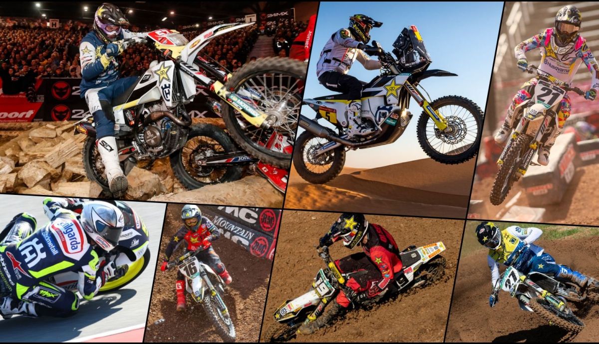 Billy Bolt, Pablo Quintanilla, Jason Anderson, Romano Fenati, Zach Osborne, Thomas Kjer Olsen y Arminas Jasikonis son algunos de los pilotos más relevantes de Husqvarna en 2020 Billy Bolt, Pablo Quintanilla, Jason Anderson, Romano Fenati, Zach Osborne, Thomas Kjer Olsen y Arminas Jasikonis son algunos de los pilotos más relevantes de Husqvarna en 2020