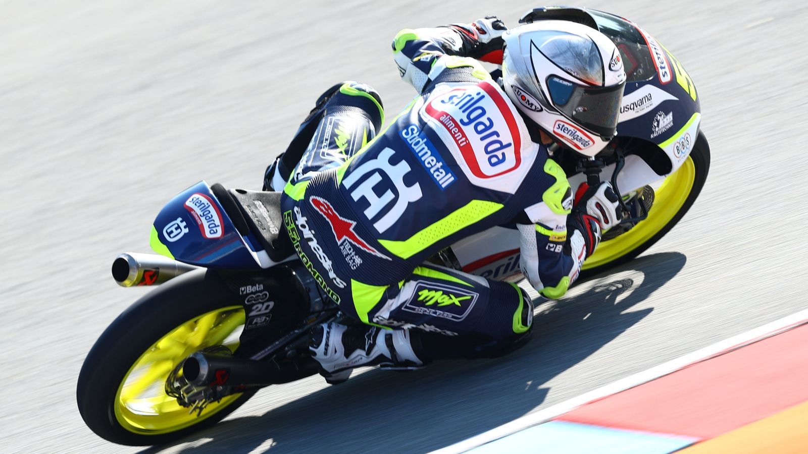 Romano Fenati (Husqvarna)