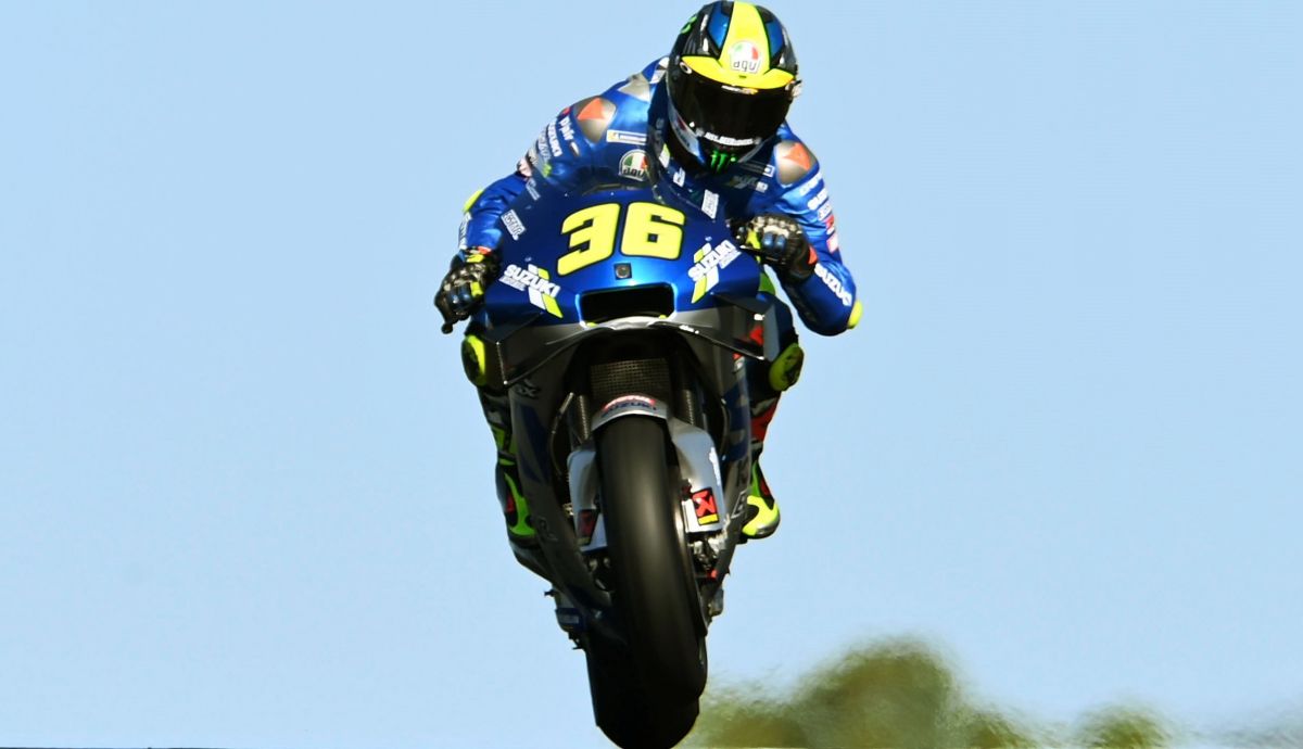 Joan Mir se ha proclamado campeón del mundo de MotoGP 2020 Joan Mir se ha proclamado campeón del mundo de MotoGP 2020