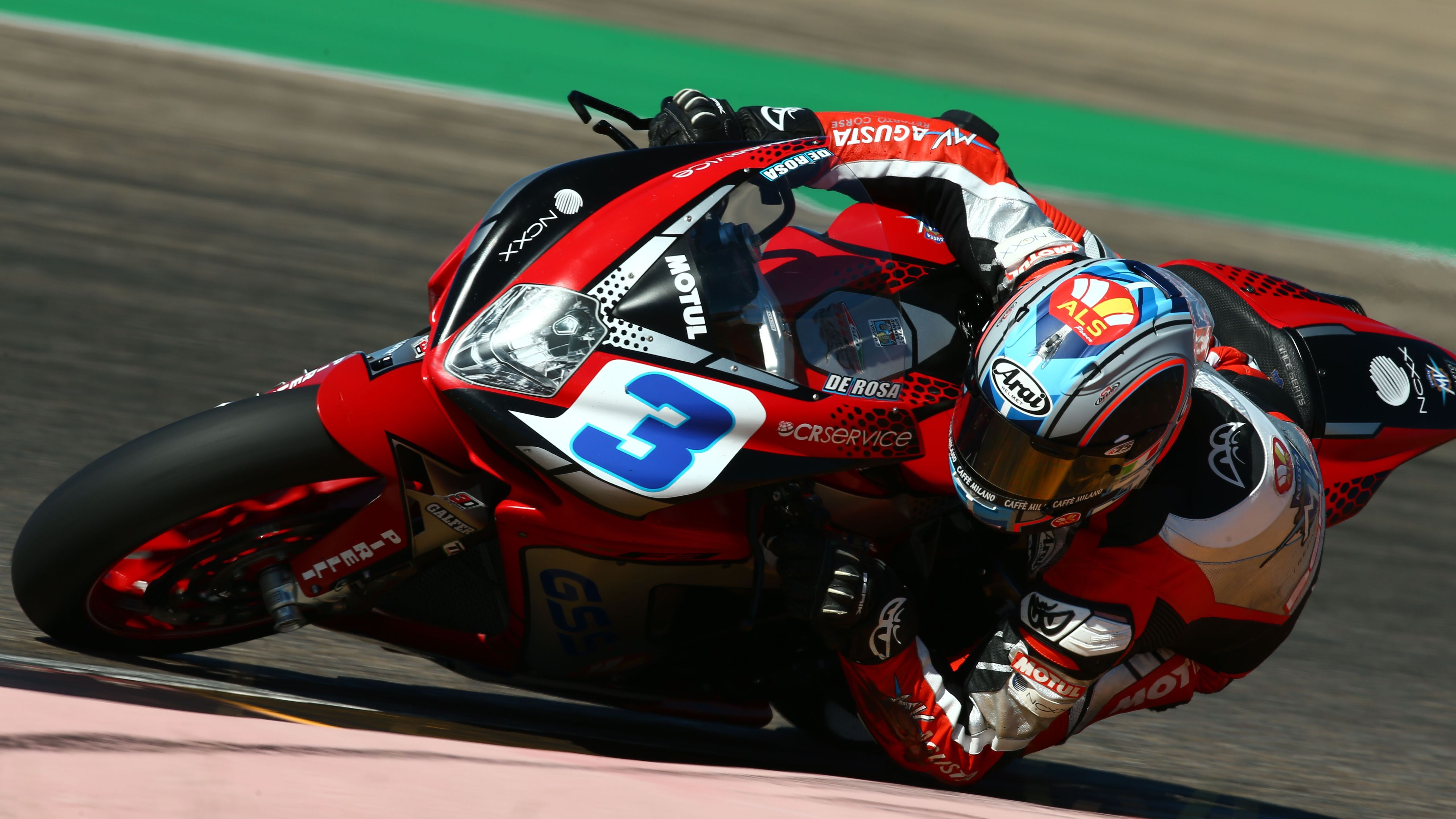 Raffaele De Rosa (MV Agusta)