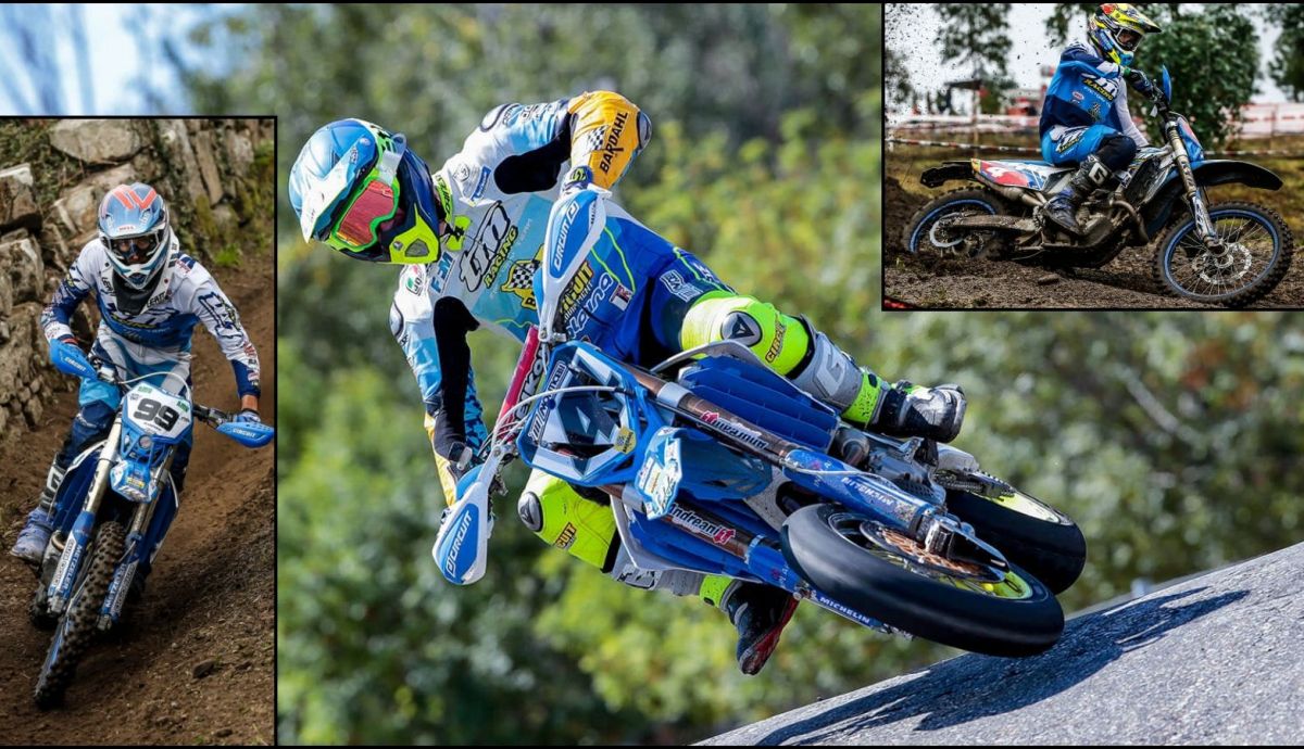 Andrea Verona, Thomas Chareyre y Loic Larrieu han brillado con TM en este 2020