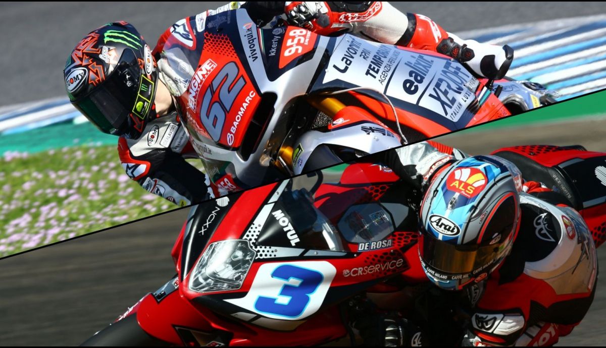 Stefano Manzi y Raffaele De Rosa han sido los grandes representantes de MV Agusta en 2020