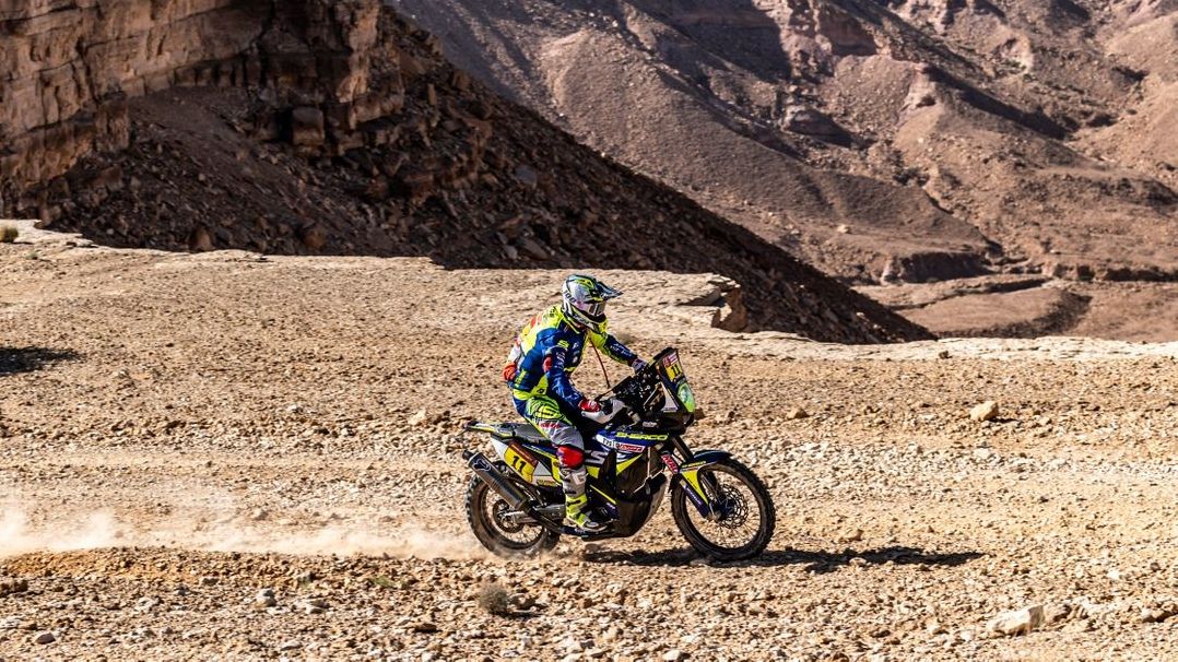 Adrien Metge (Sherco)