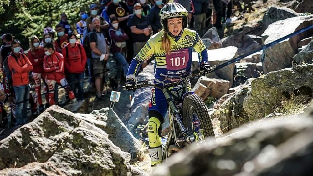 Emma Bristow (Sherco)