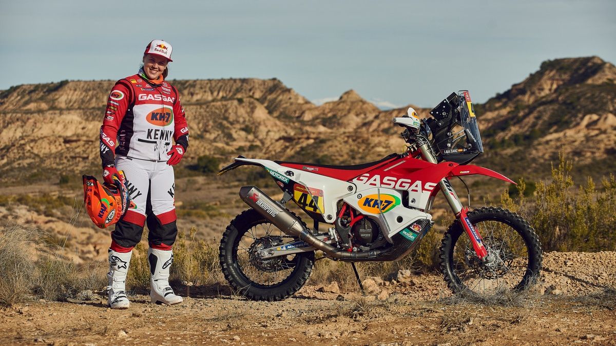 GasGas RC 450 F Laia Sanz