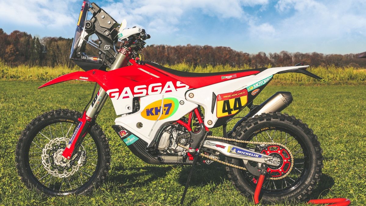 GasGas RC 450 F