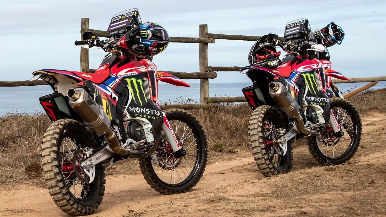 Honda CRF 450 Rally 2021