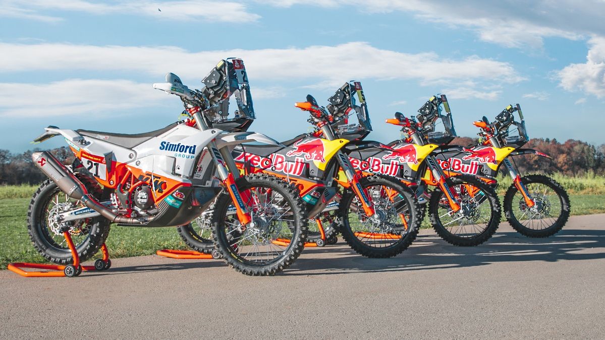 KTM 450 Rally