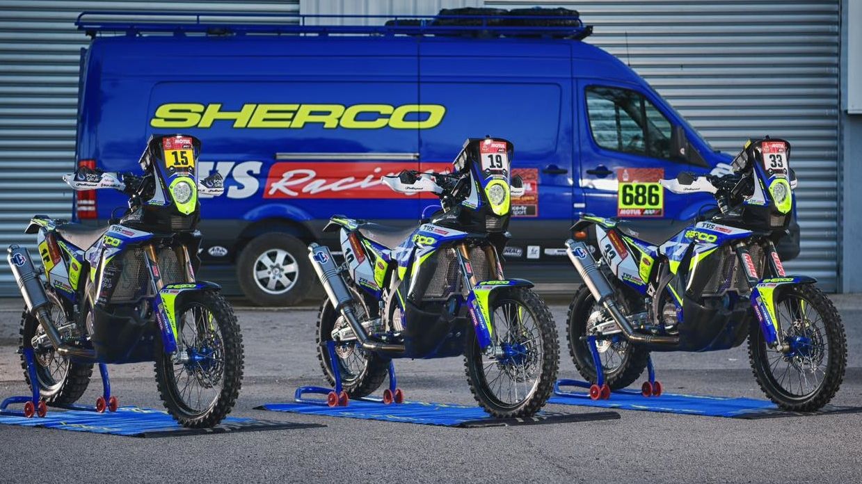 Sherco 450 RTR equipo