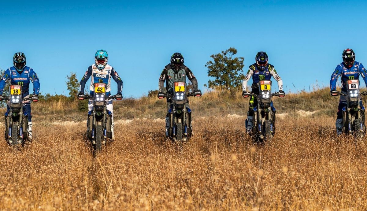 Ross Branch, Adrien Van Beveren, Andrew Short, Franco Caimi y Jamie McCanney forman el quinteto oficial Yamaha en el Dakar 2021 Ross Branch, Adrien Van Beveren, Andrew Short, Franco Caimi y Jamie McCanney forman el quinteto oficial Yamaha en el Dakar 2021