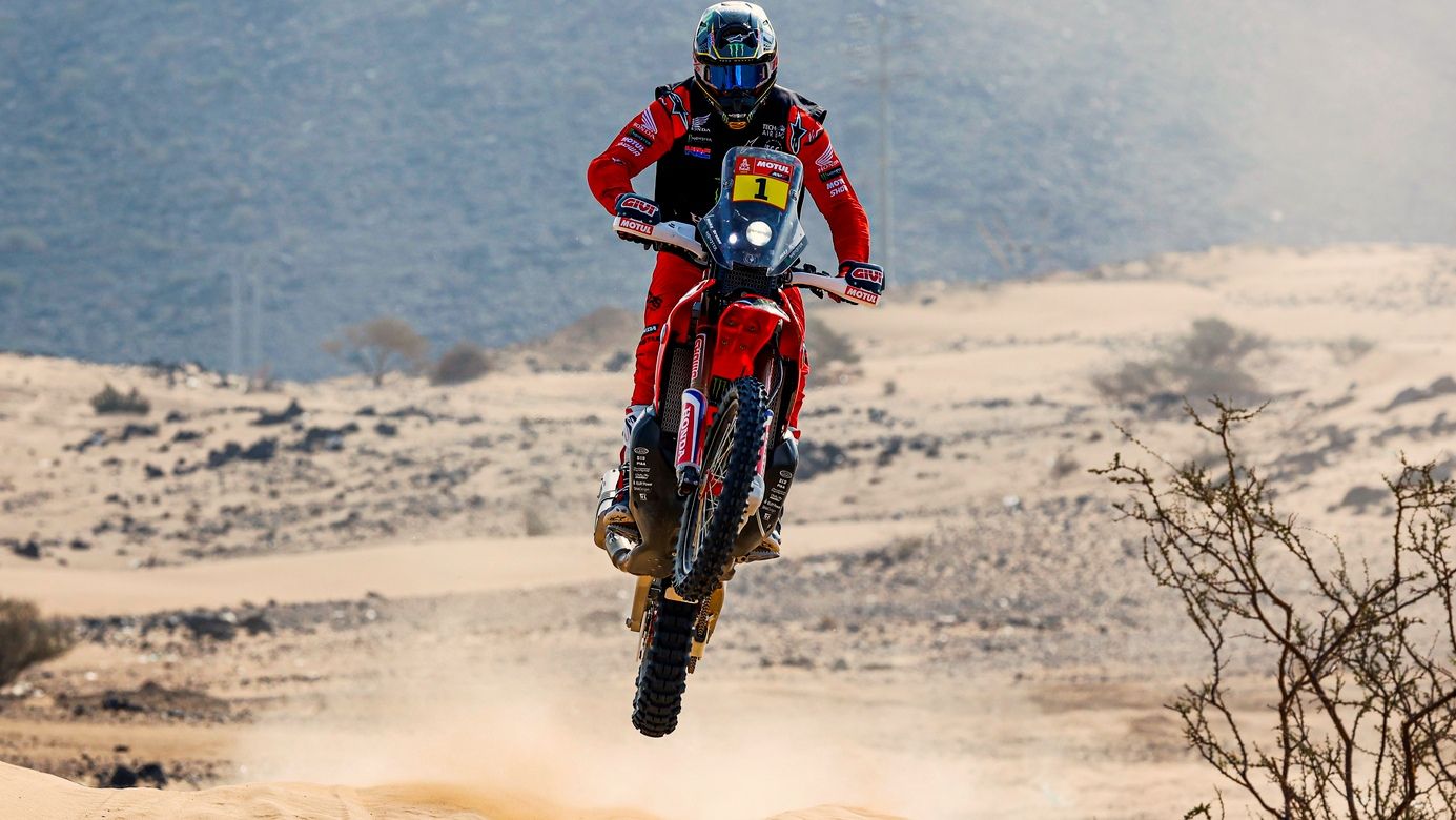 Ricky Brabec ha comenzado el Dakar 2021 como primer líder