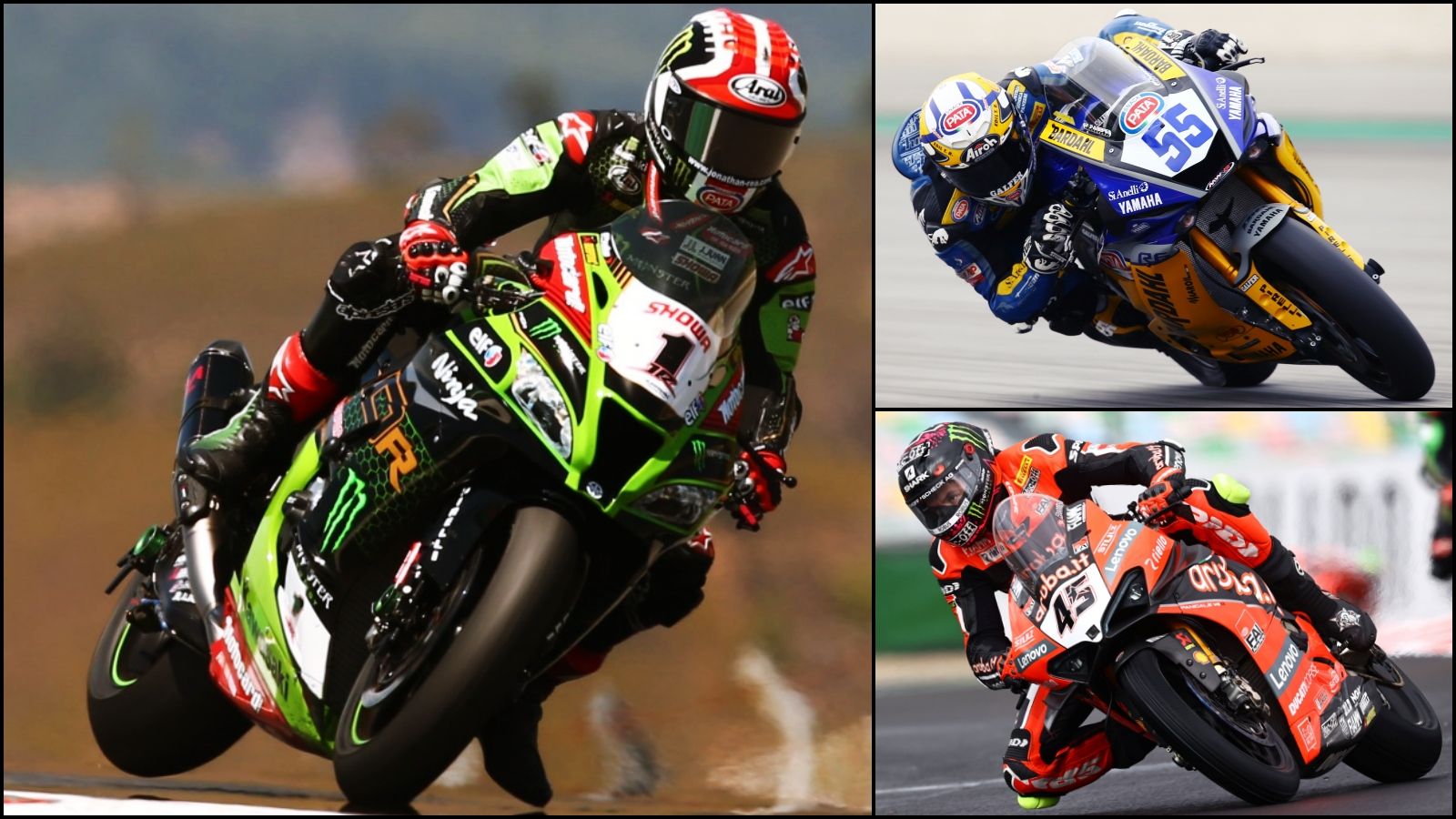 Jonathan Rea, elegido mejor piloto de SBK y SSP ante Andrea Locatelli y Scott Redding
