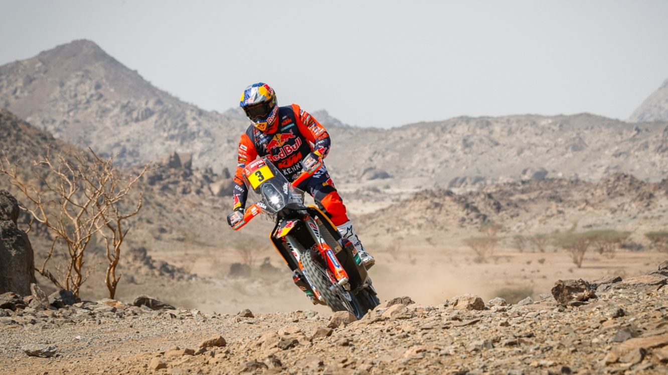 Toby Price se ha hecho con la victoria en la etapa 1 del Dakar 2021