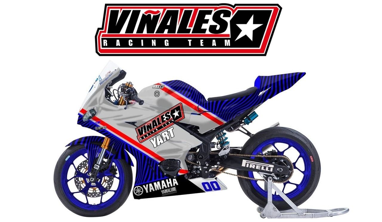El Viñales Racing Team correrá el Mundial de Supersport 300 con Yamaha