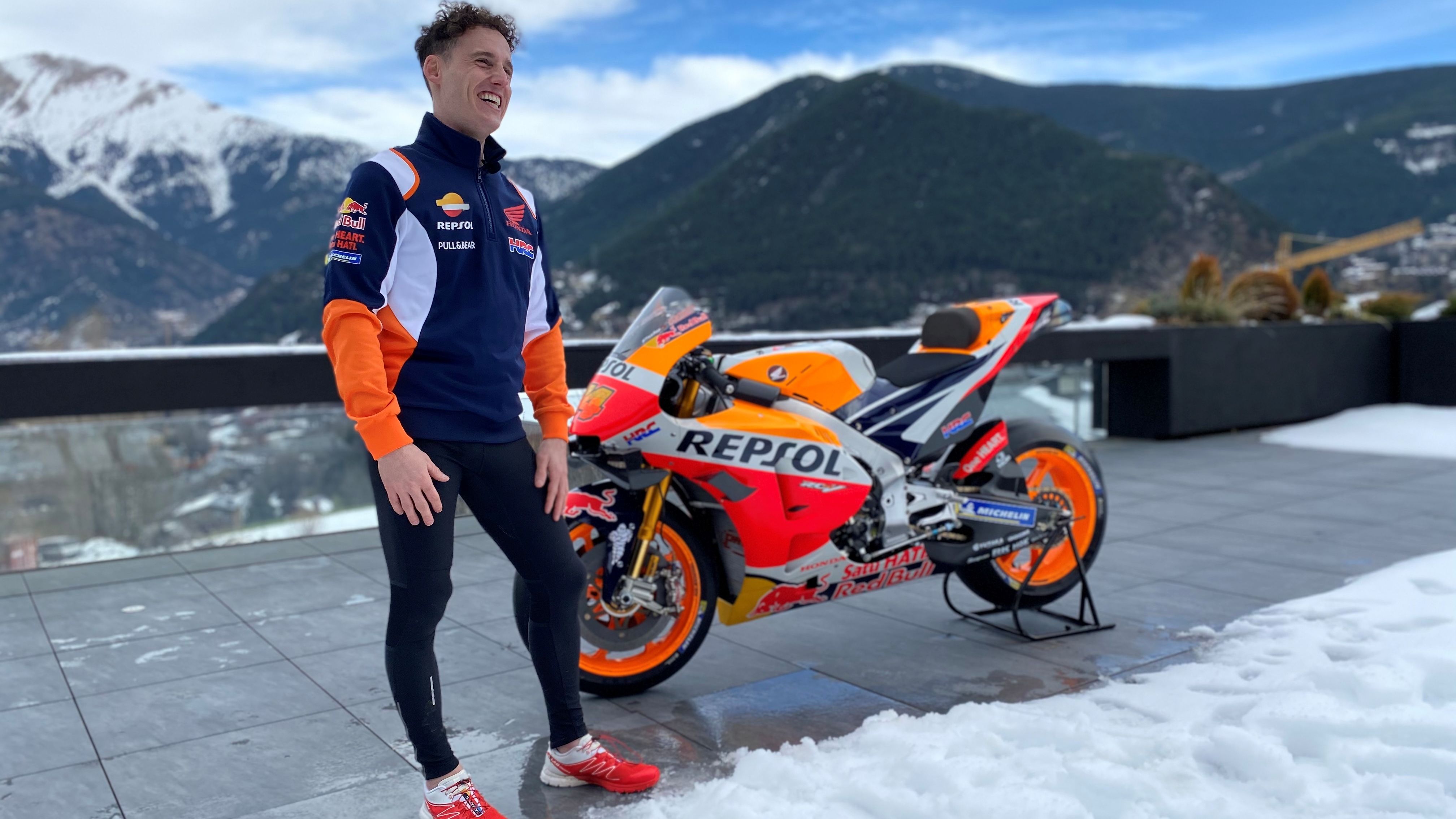 Pol Espargaró con la Honda RC213V para MotoGP 2021 2