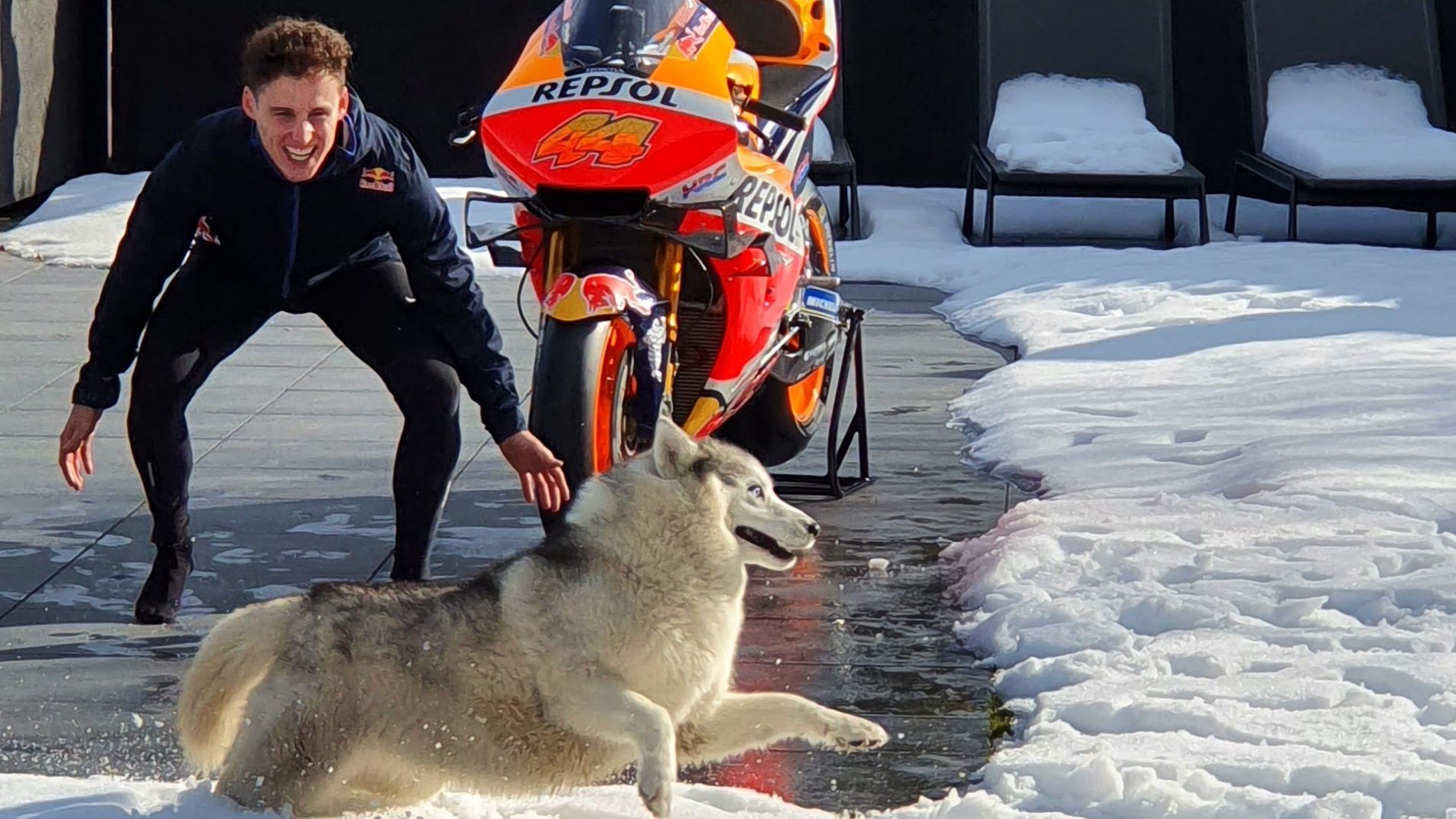 Pol Espargaró con la Honda RC213V para MotoGP 2021 6