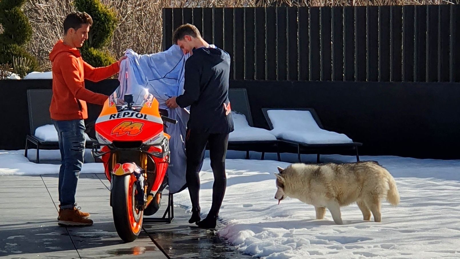 Pol Espargaró con la Honda RC213V para MotoGP 2021 13