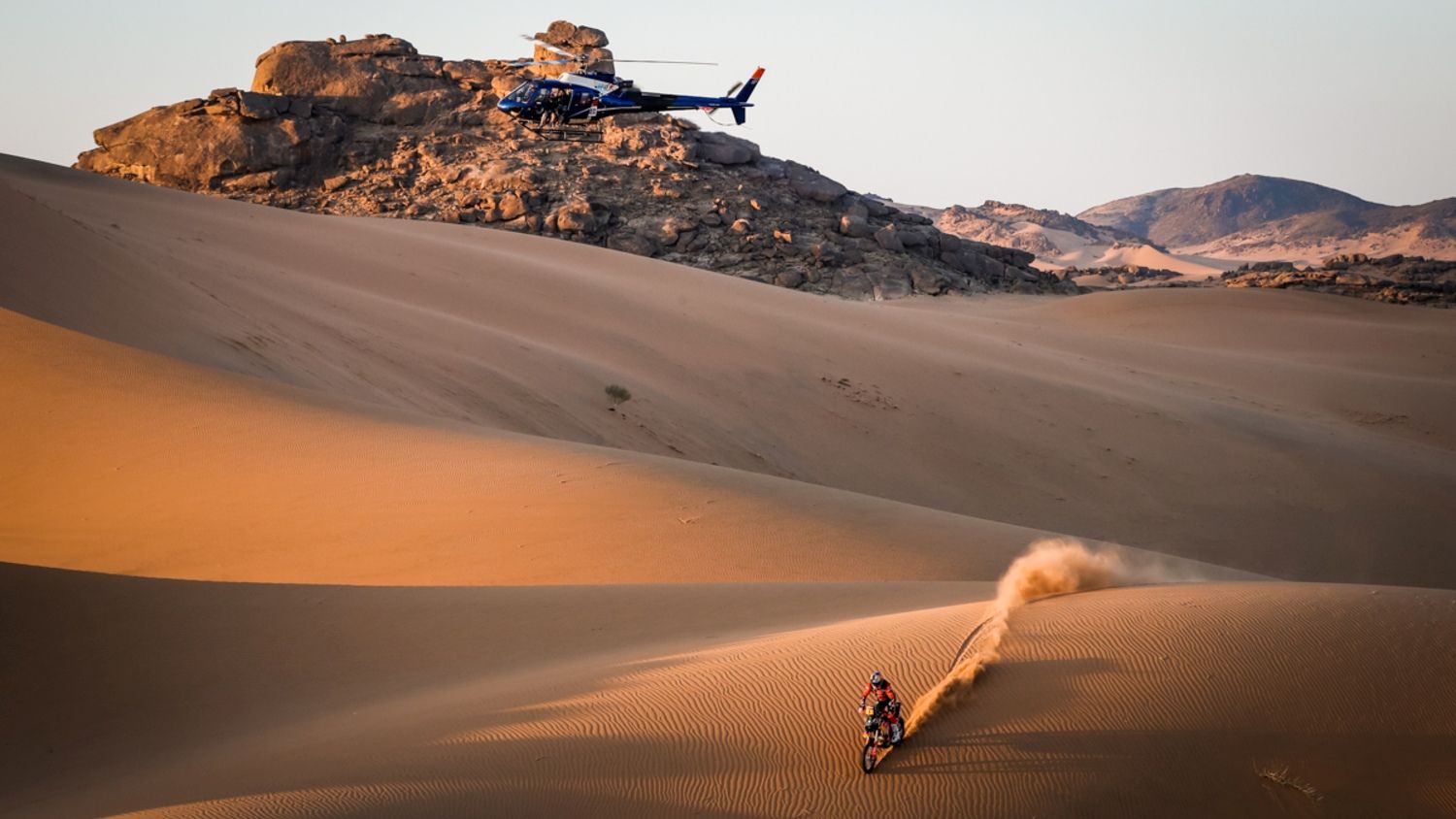Toby Price suma ya dos victorias de etapa en el Dakar 2021