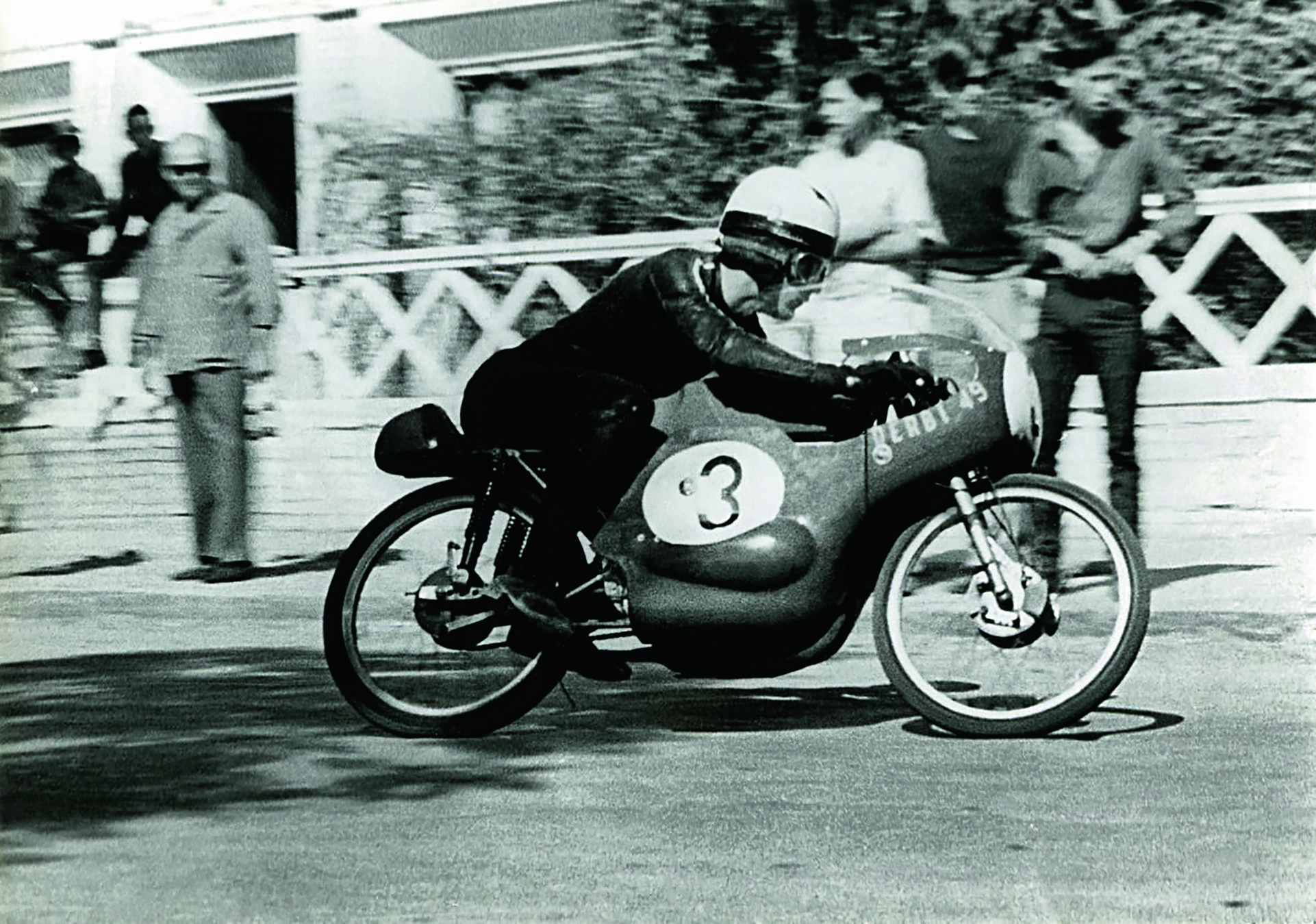 Derbi se centra en la categoría 50: el asalto al Mundial.