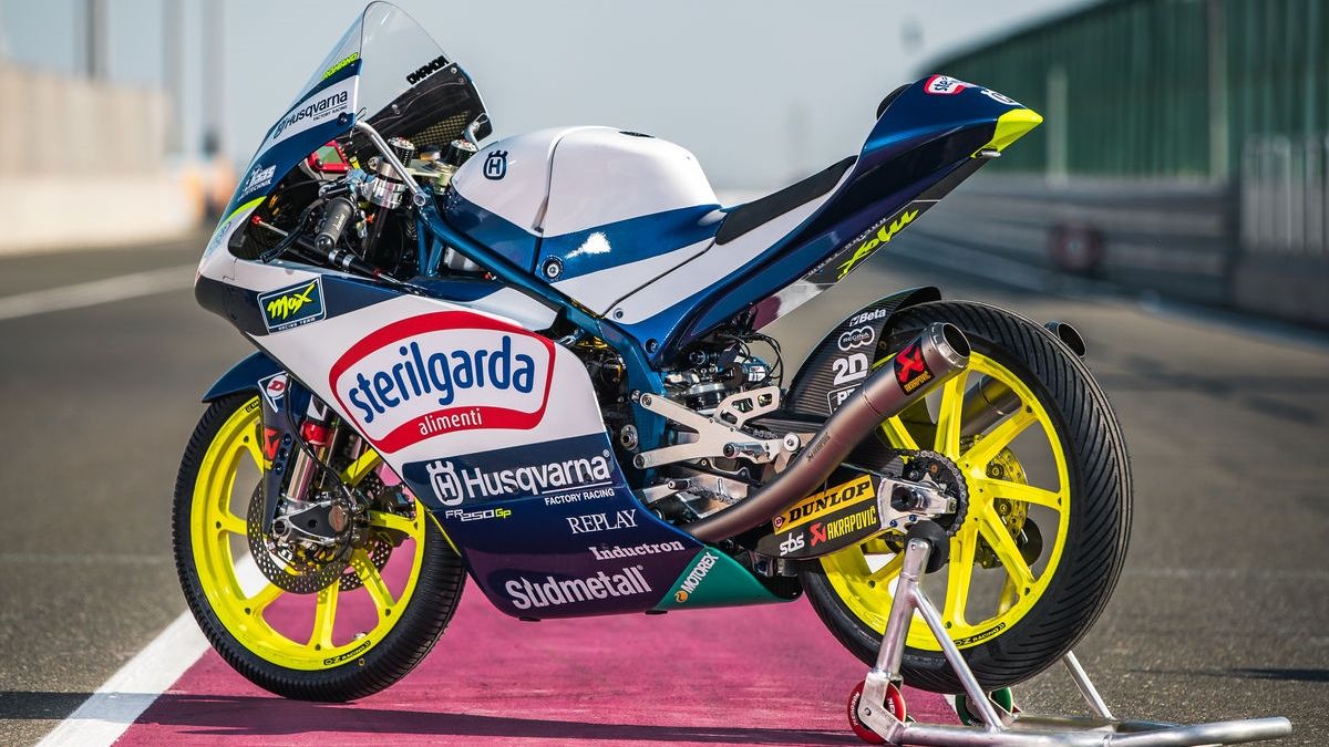 La Husqvarna de Moto3 ha cambiado de manos a última hora en MotoGP