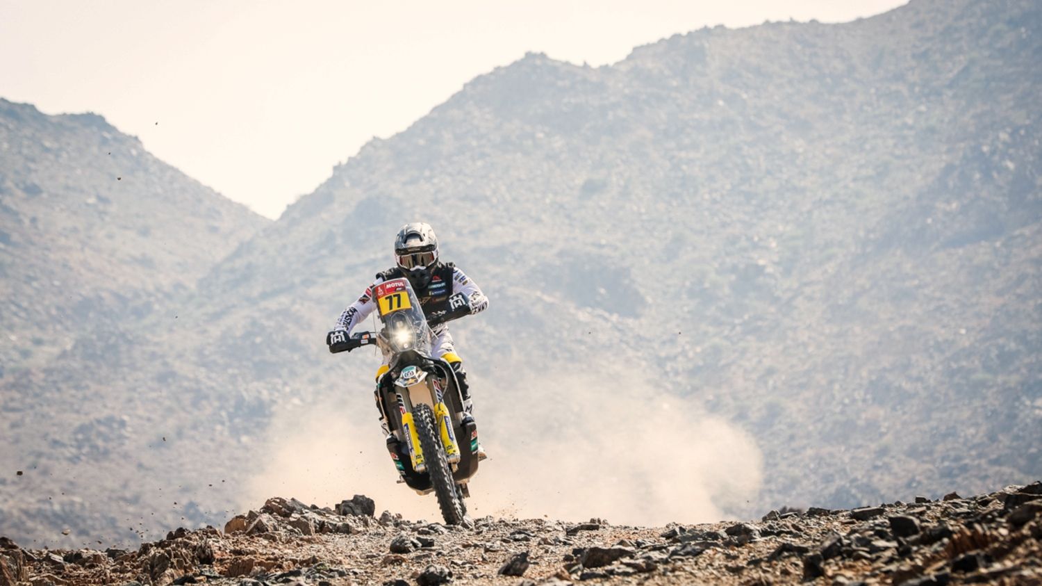Prólogo Dakar 2021   Luciano Benavides