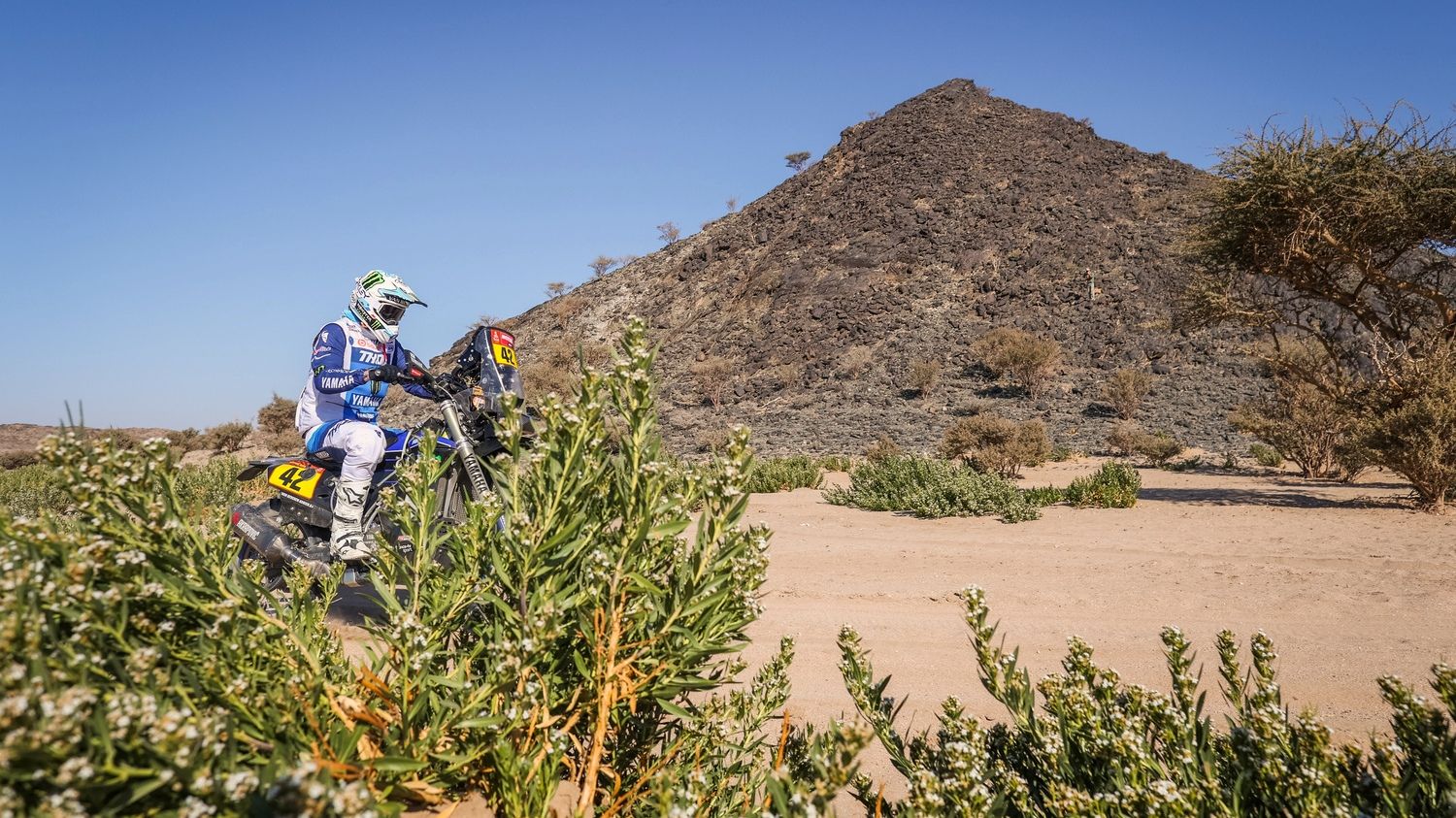 Etapa 1 Dakar 2021   Adrien Van Beveren
