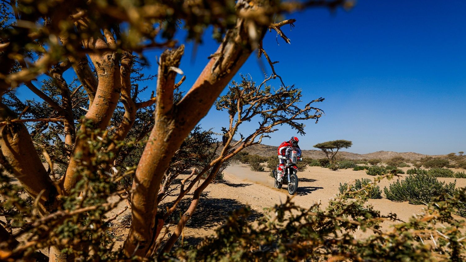 Etapa 1 Dakar 2021   Marc Calmet