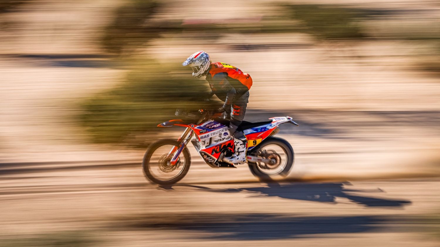 Etapa 1 Dakar 2021   Skyler Howes