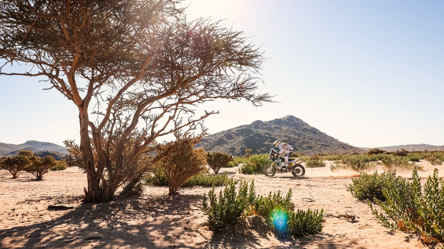 Etapa 1 Dakar 2021   Xavier De Soultrait