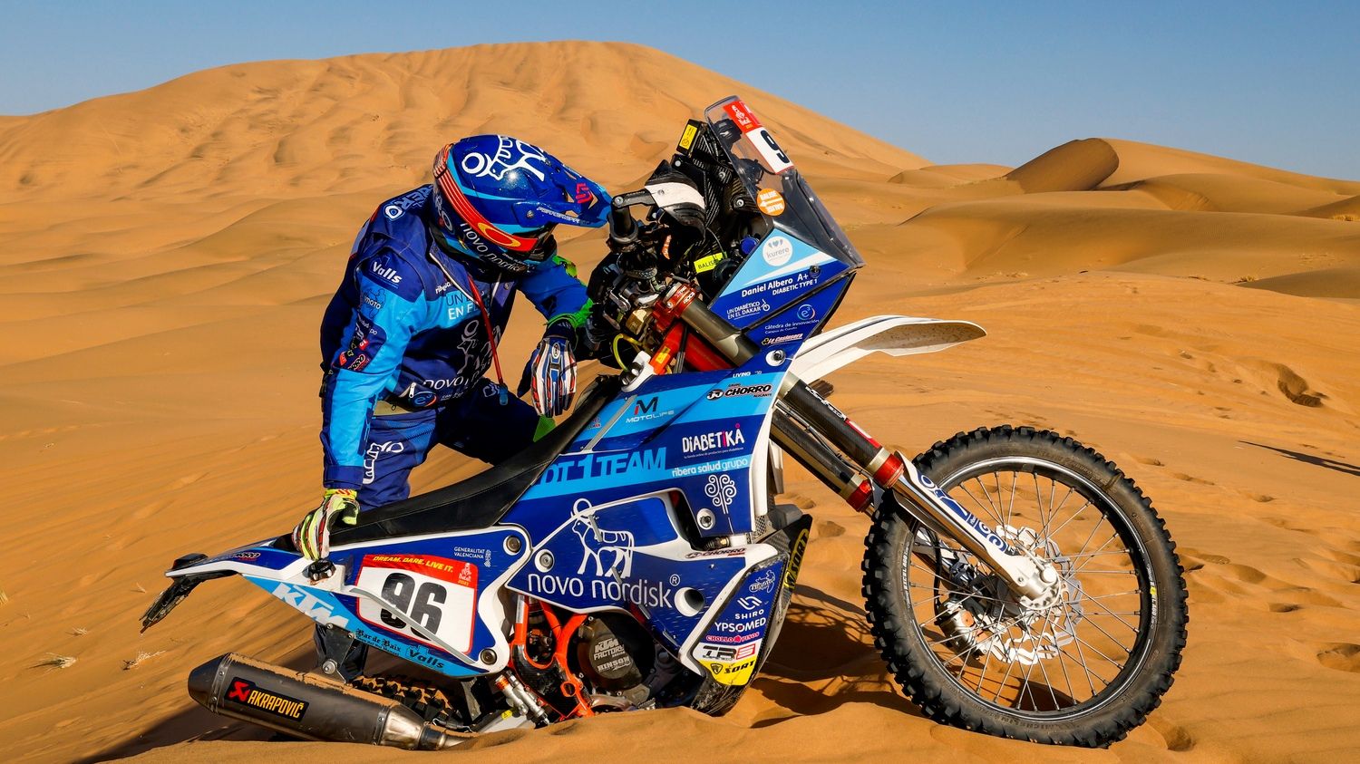 Etapa 2 Dakar 2021   Daniel Albero
