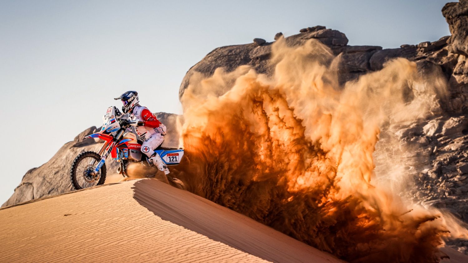 Etapa 2 Dakar 2021   Guillaume Barthelemy