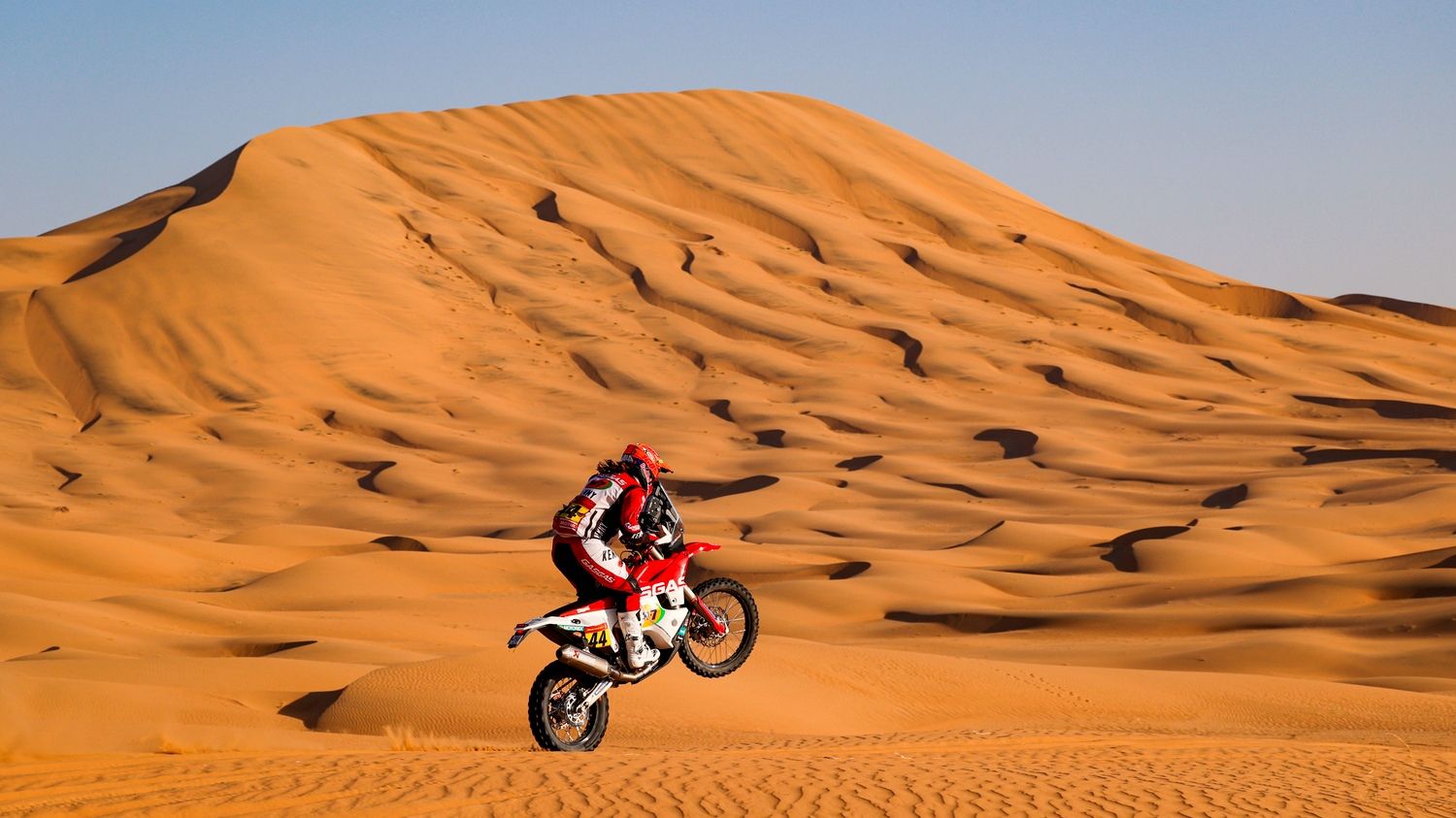 Etapa 2 Dakar 2021   Laia Sanz