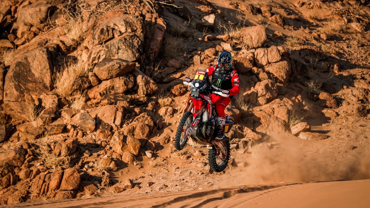 Etapa 2 Dakar 2021   Ricky Brabec