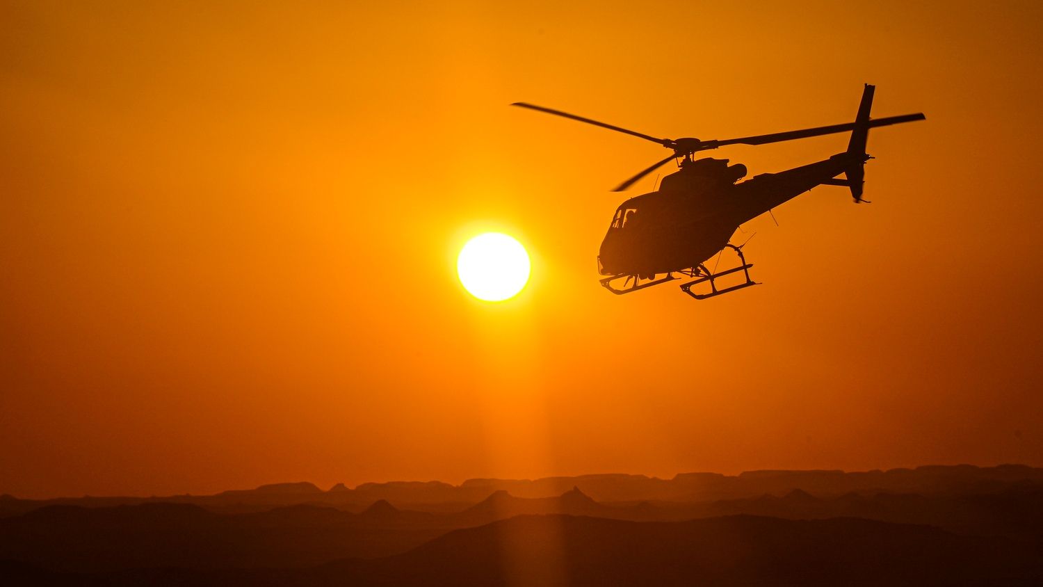 Etapa 3 Dakar 2021   Cielo