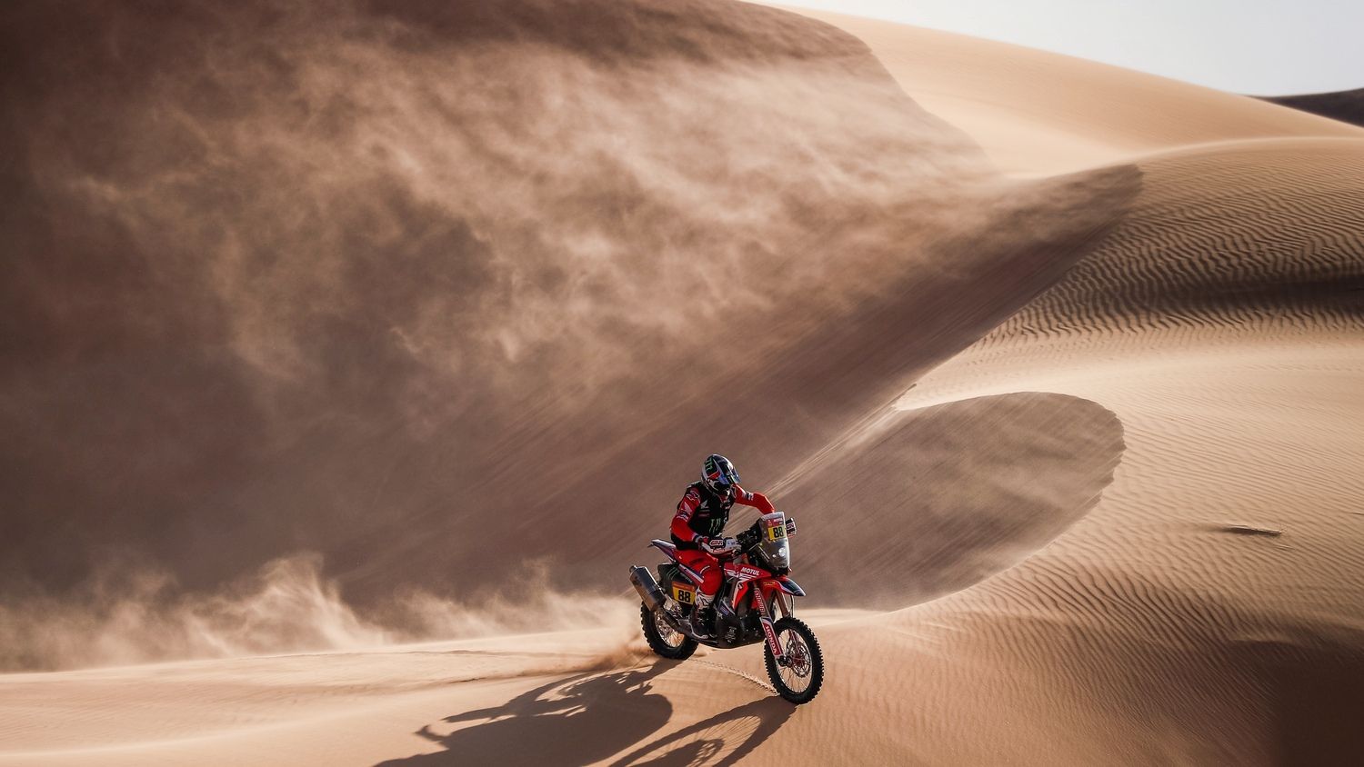 Etapa 3 Dakar 2021   Joan Barreda