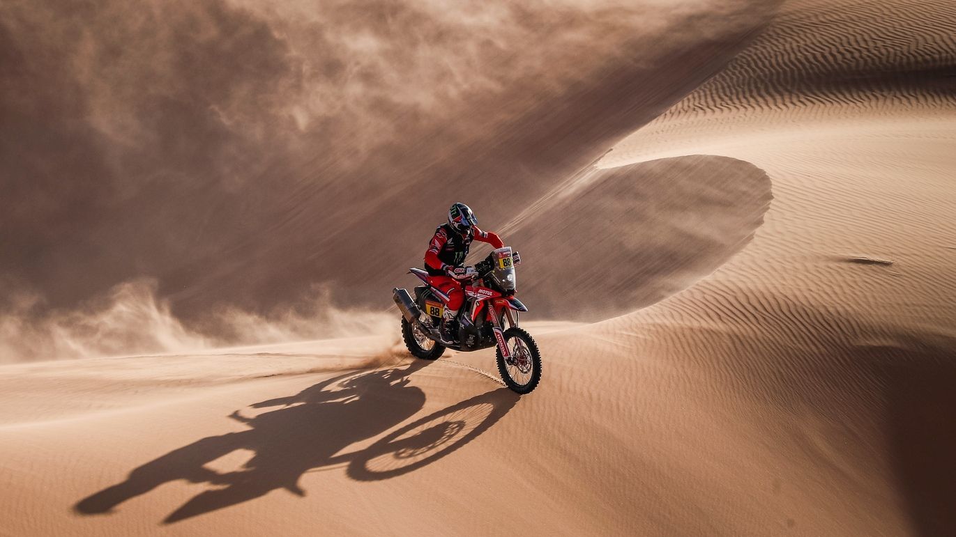Joan Barreda ya suma dos etapas en el Dakar 2021 y acaricia el liderato