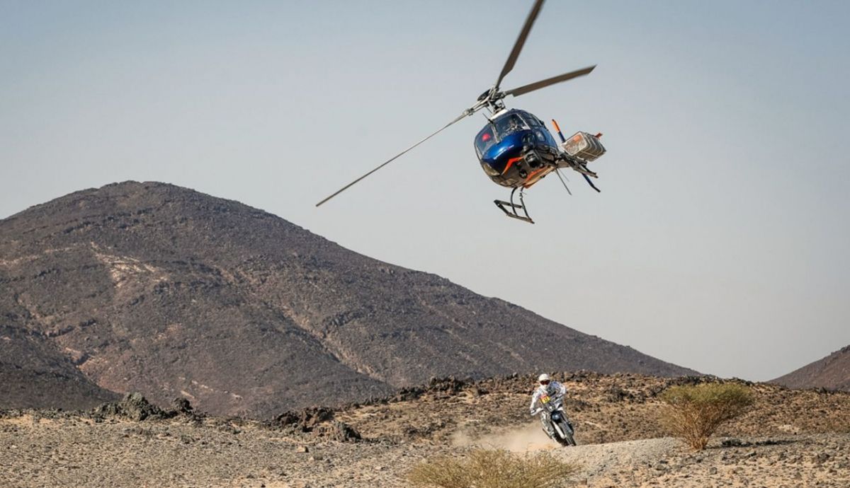Xavier De Soultrait es nuevo líder del Dakar 2021 tras la etapa 4 Xavier De Soultrait es nuevo líder del Dakar 2021 tras la etapa 4