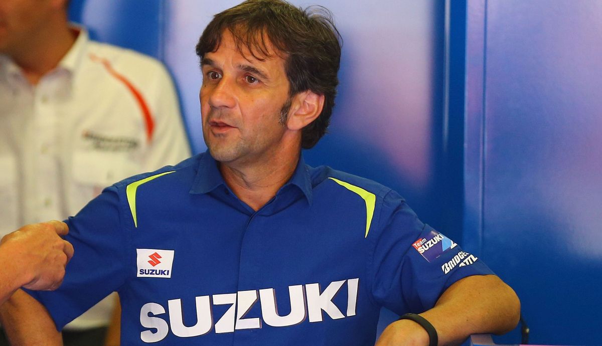 Davide Brivio llegó a Suzuki en 2013 para llevar el proyecto de MotoGP Davide Brivio llegó a Suzuki en 2013 para llevar el proyecto de MotoGP