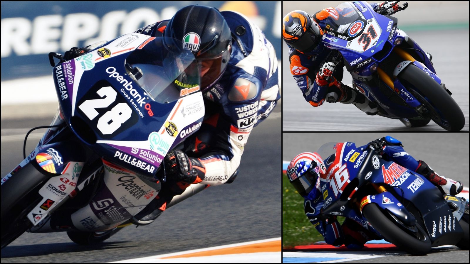 Izan Guevara, elegido mejor piloto GP 2020 ante Garrett Gerloff y Joe Roberts