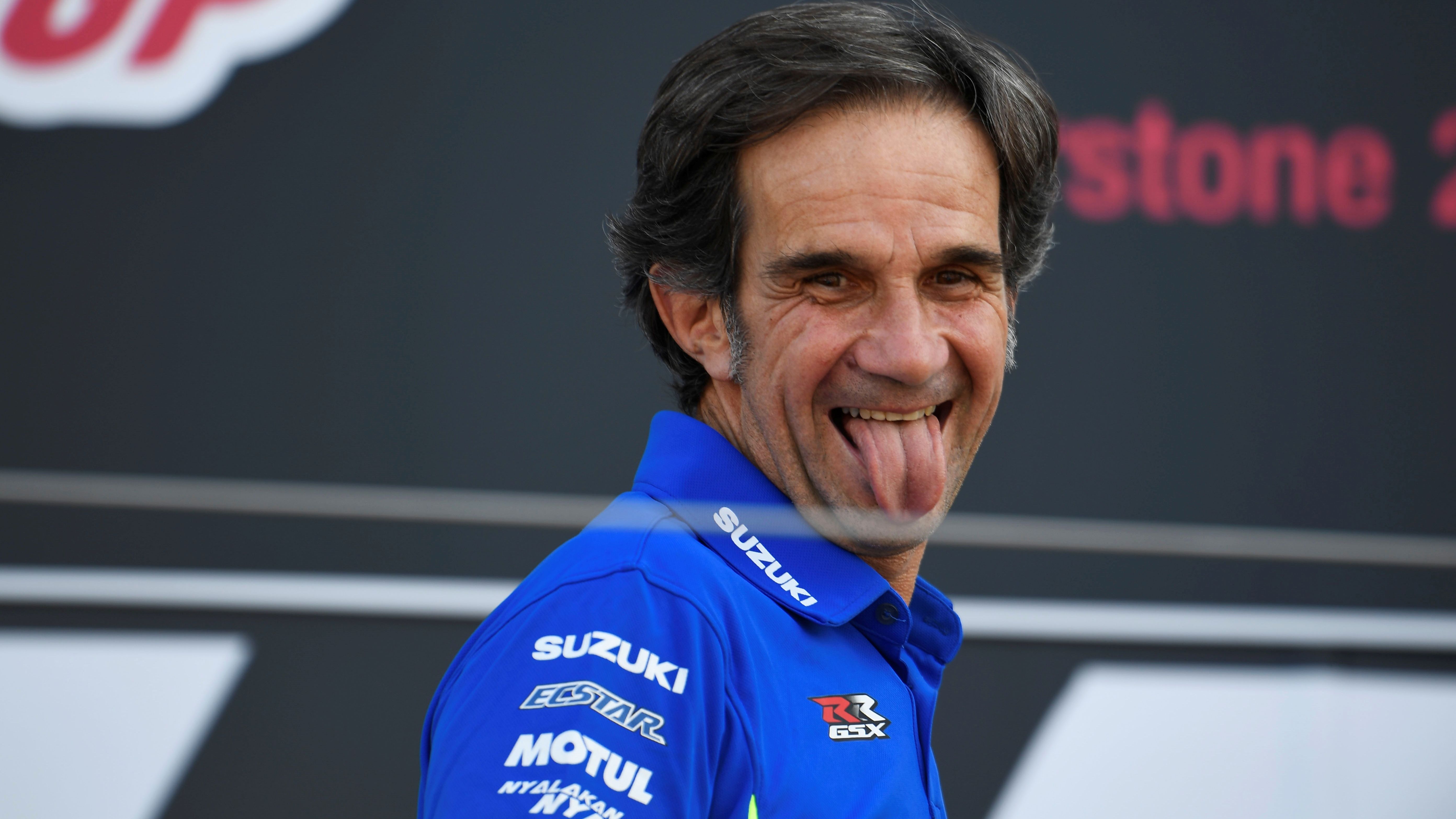 Davide Brivio ha llevado a Suzuki a lo más alto de MotoGP